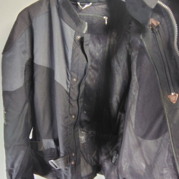 Reima Warrior Jacket Black Kevlar WPR+BR Motorsport - Picture 8 of 13